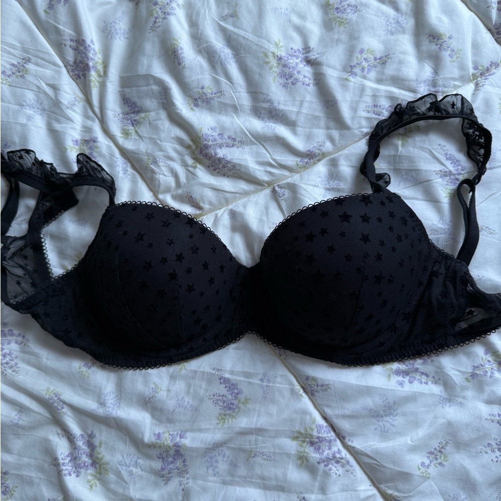 Victoria's Secret Black Bra Seamless Comfort Underwire